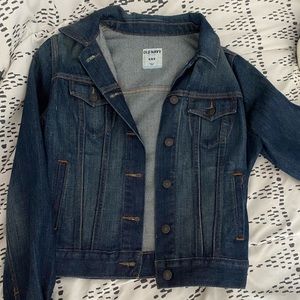 Jean Jacket - dark wash - ⭐️FREE SHIPPING⭐️
